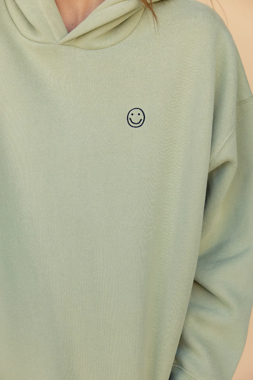 Beautiful Imperfections Smiley Hoodie