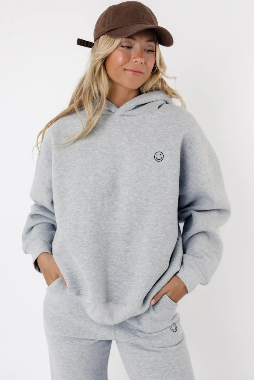 Beautiful Imperfections Smiley Hoodie