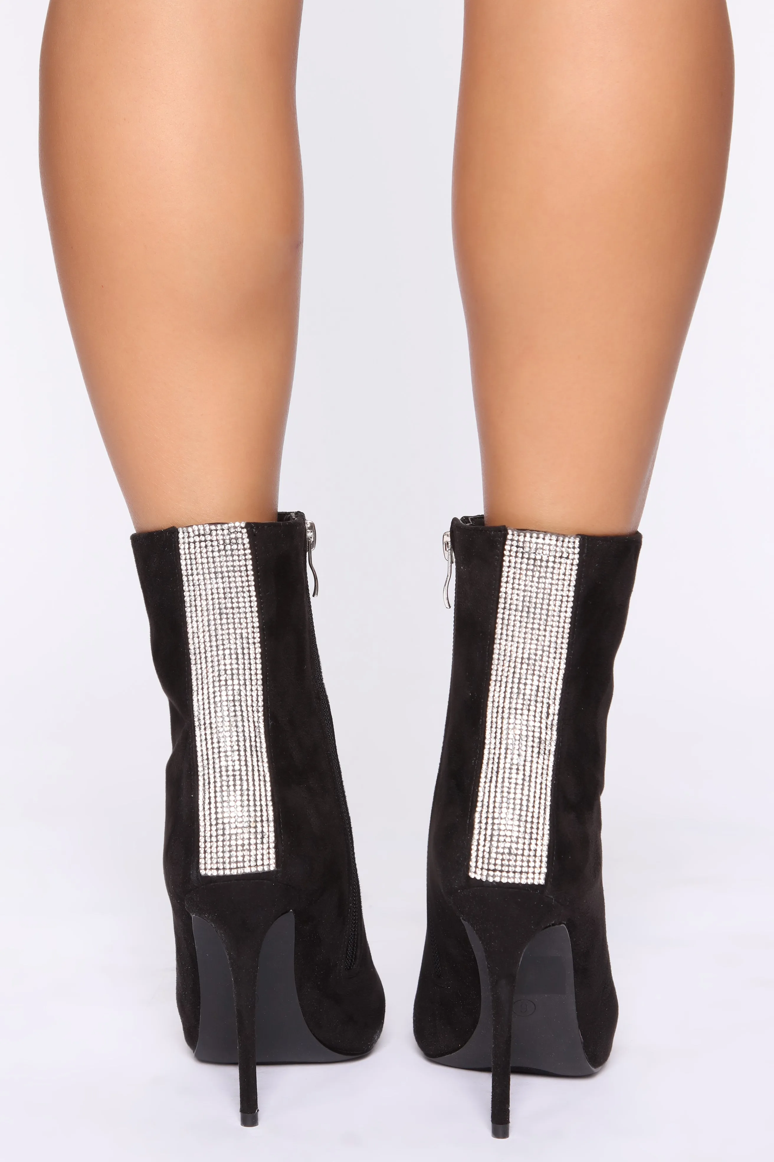 Beautiful Melody Booties - Black