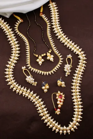 BEAUTIFUL MOTI COMBO SET