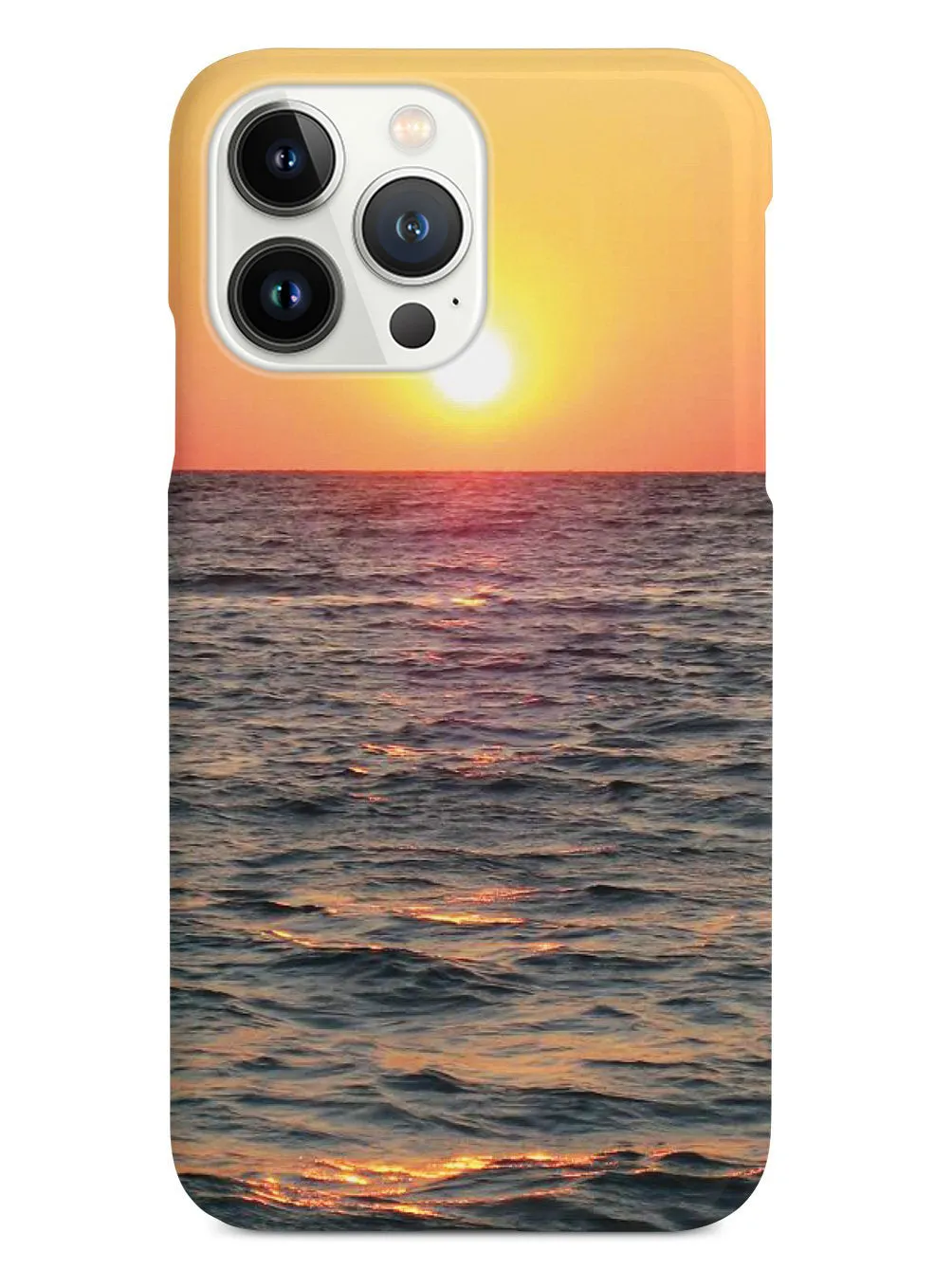 Beautiful Ocean Sunset Case