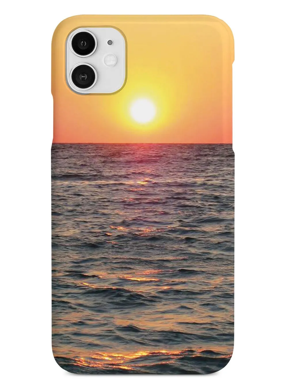 Beautiful Ocean Sunset Case