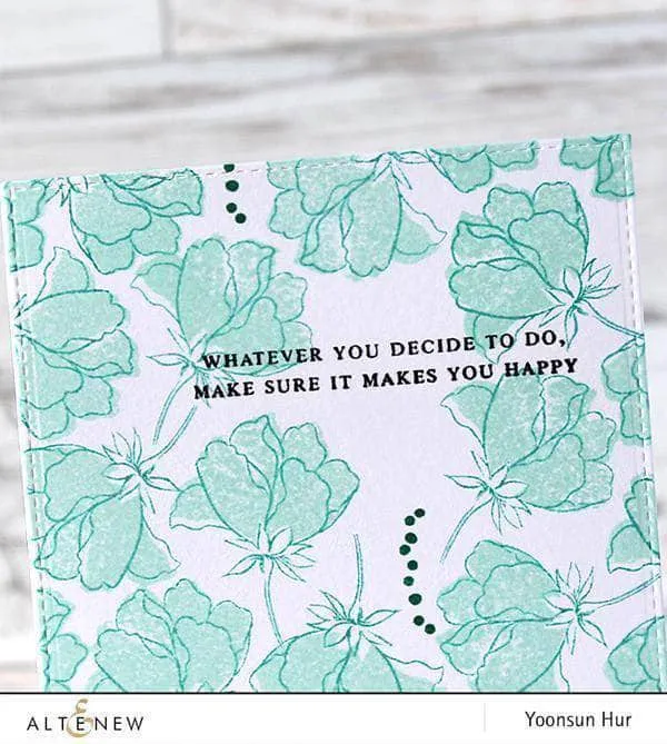 Beautiful Quotes Stamp Set