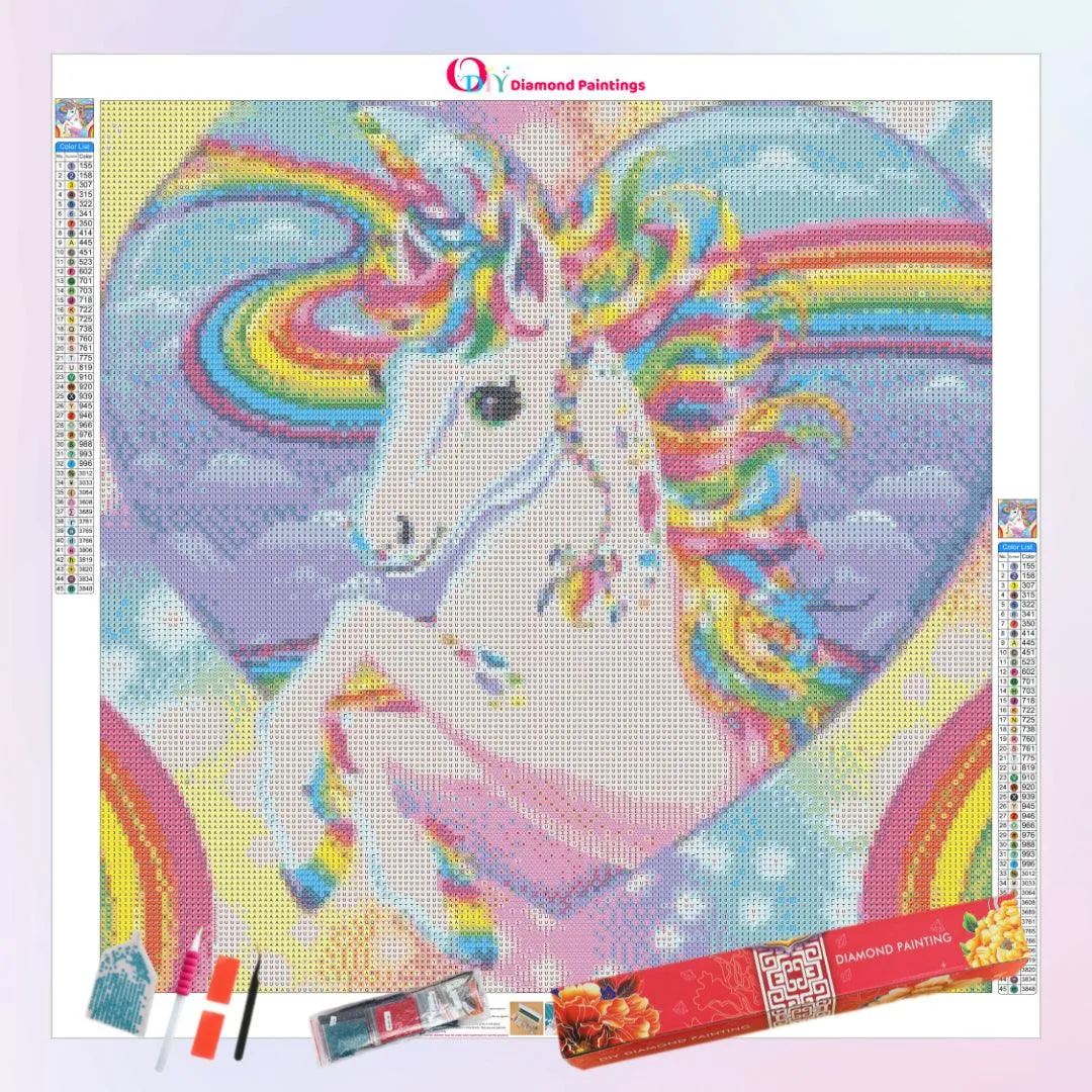 Beautiful Rainbow Unicorn