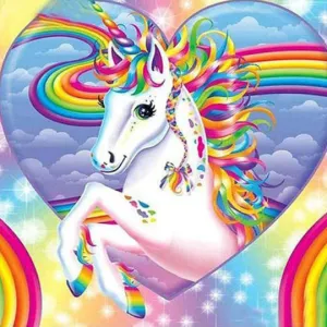 Beautiful Rainbow Unicorn