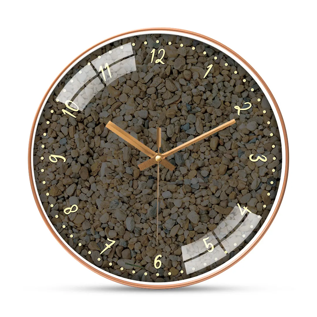 Beautiful stone wall clock