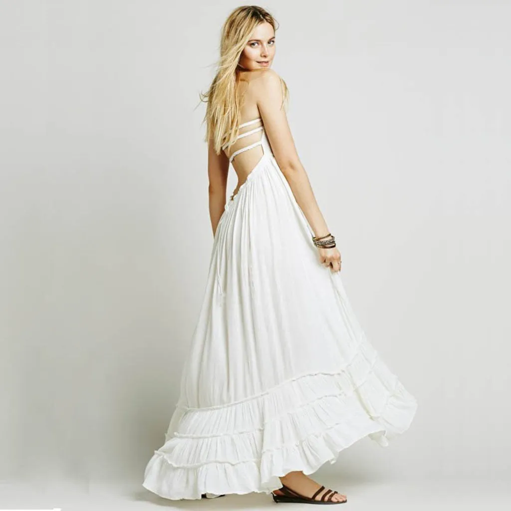 Beautiful Summer Maxi Dress