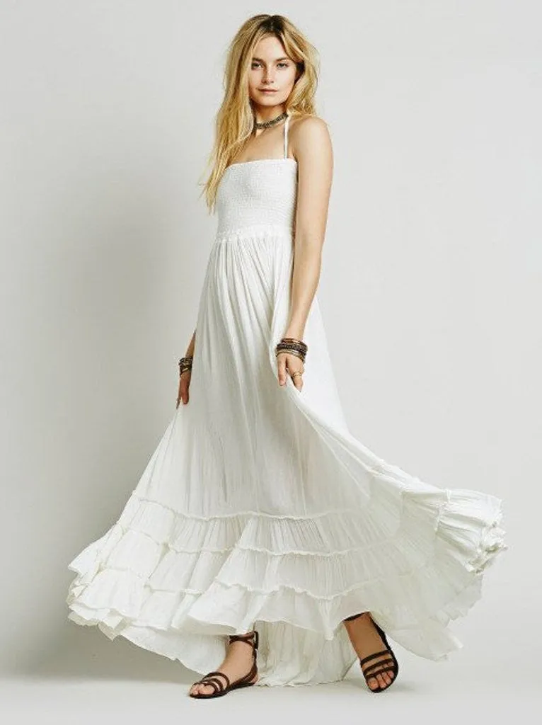 Beautiful Summer Maxi Dress