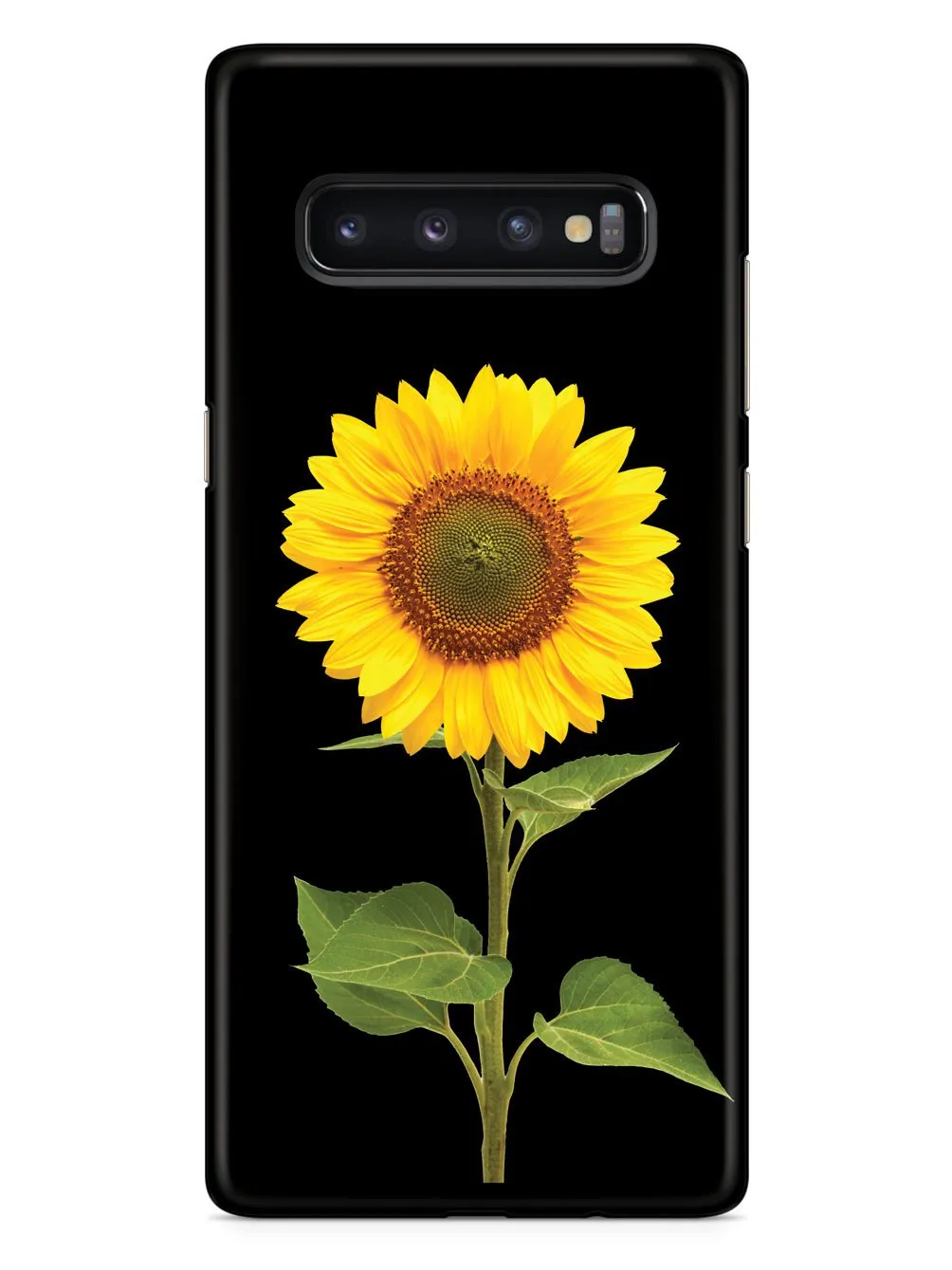 Beautiful Sunflower - Black Case