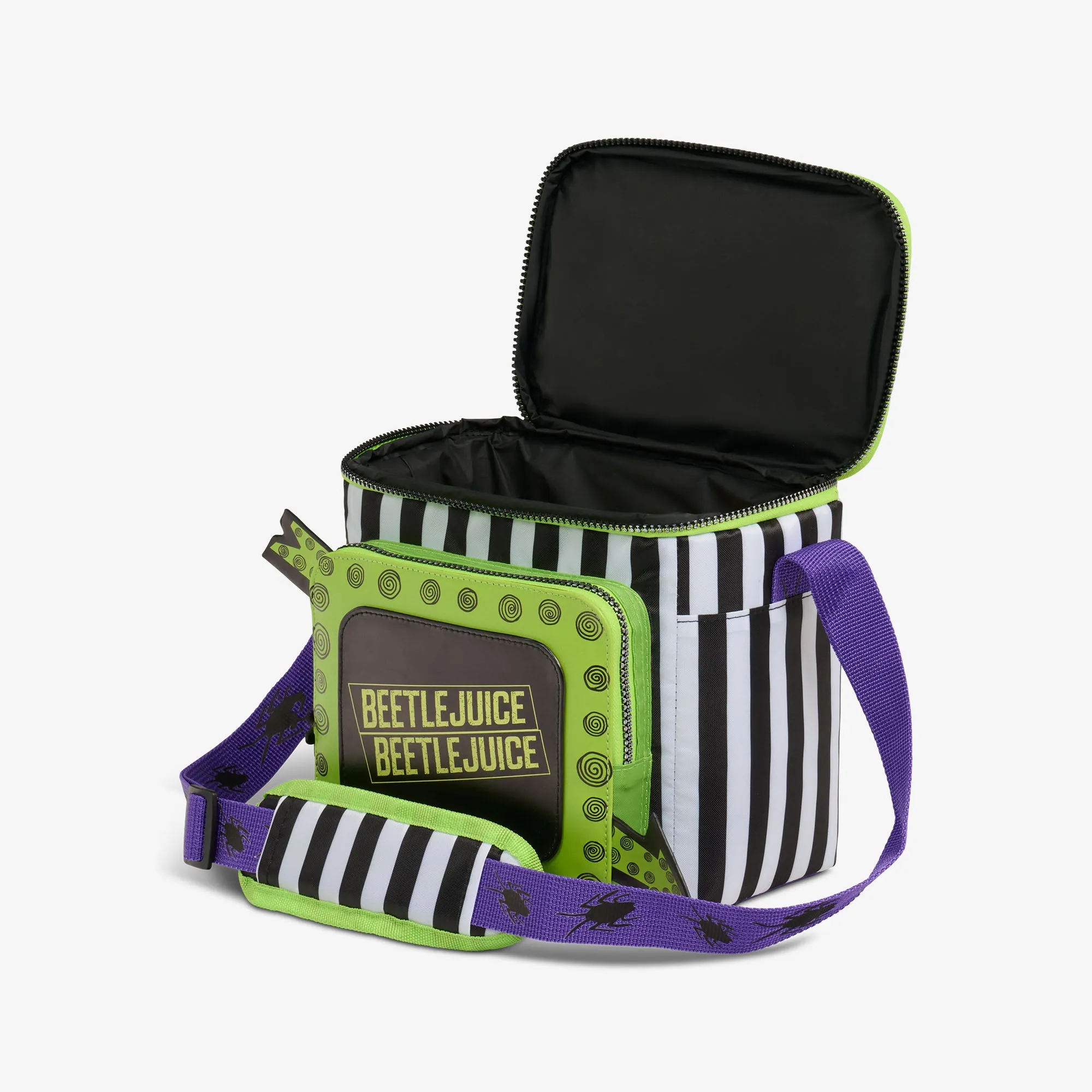 Beetlejuice Beetlejuice™ Square Lunch Cooler Bag