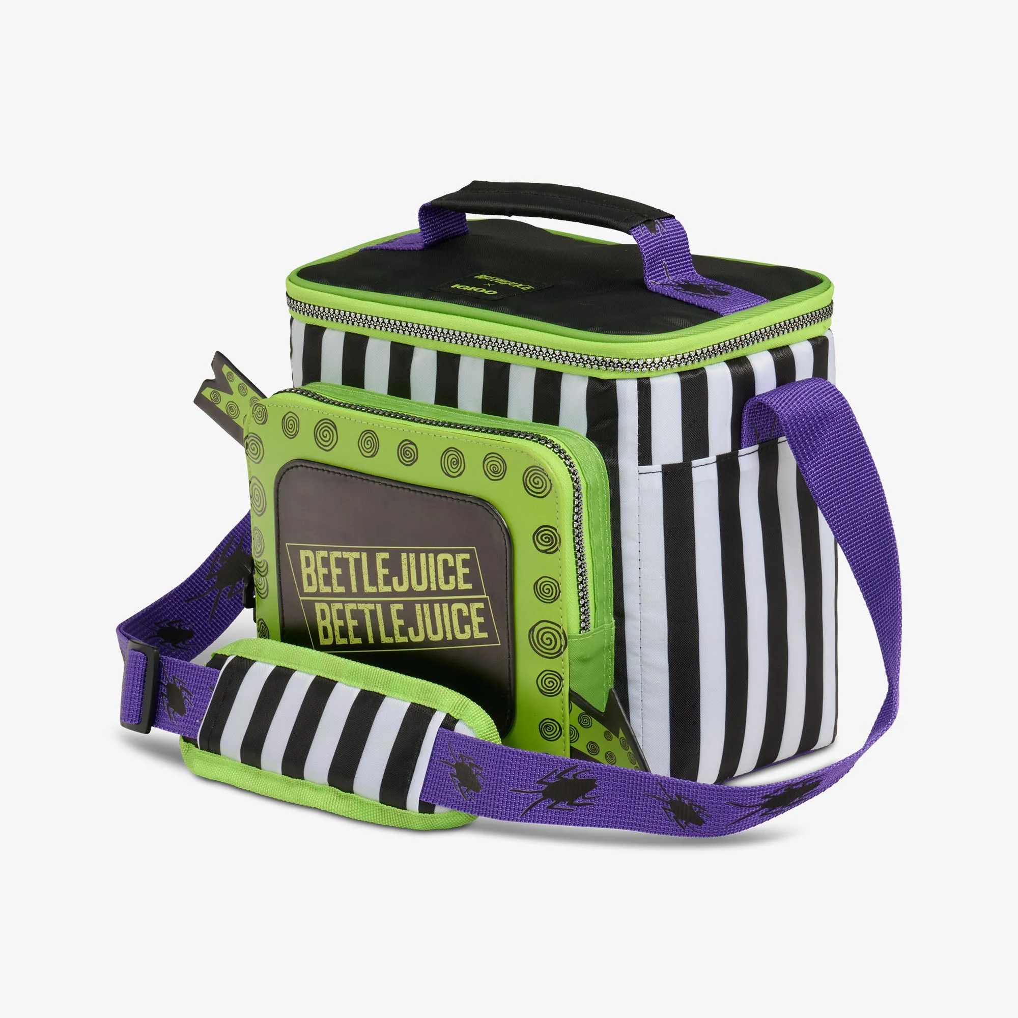 Beetlejuice Beetlejuice™ Square Lunch Cooler Bag