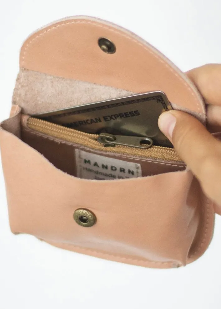 Billie Wallet - Sand   Peach