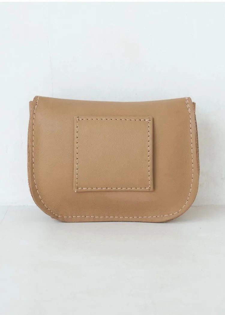 Billie Wallet - Sand   Peach