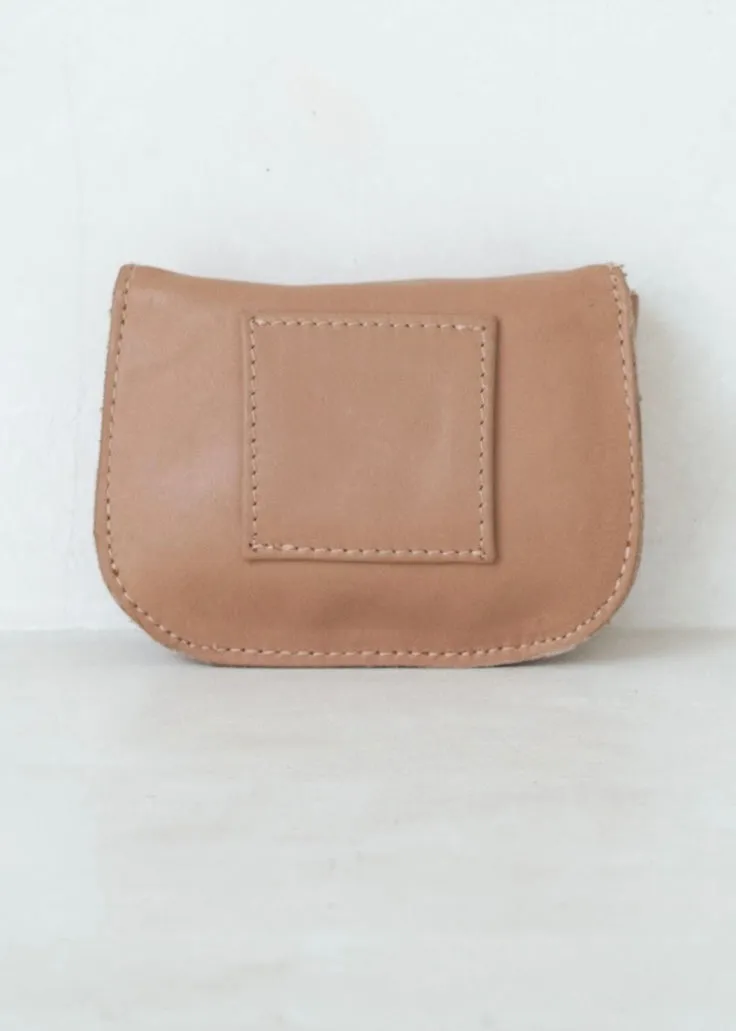 Billie Wallet - Sand   Peach