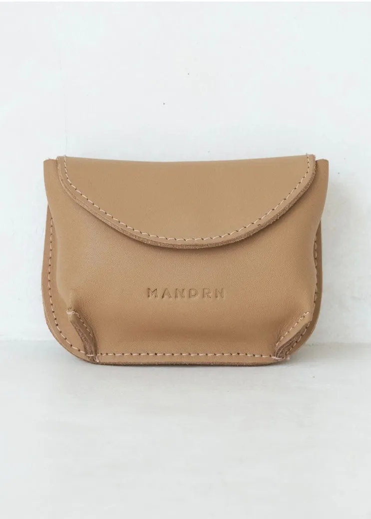 Billie Wallet - Sand   Peach