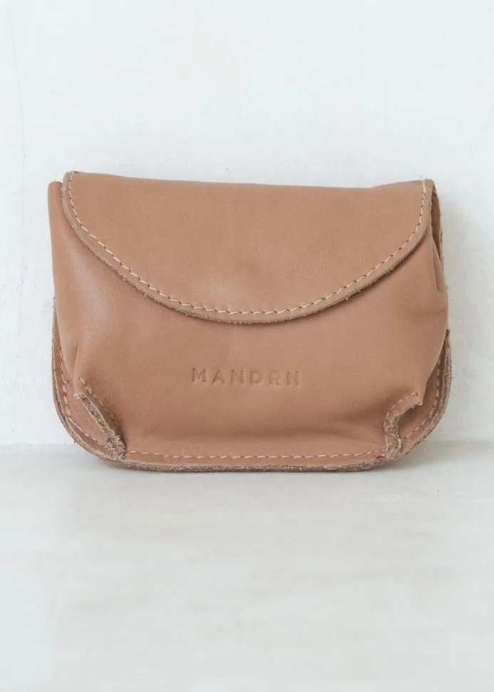 Billie Wallet - Sand   Peach