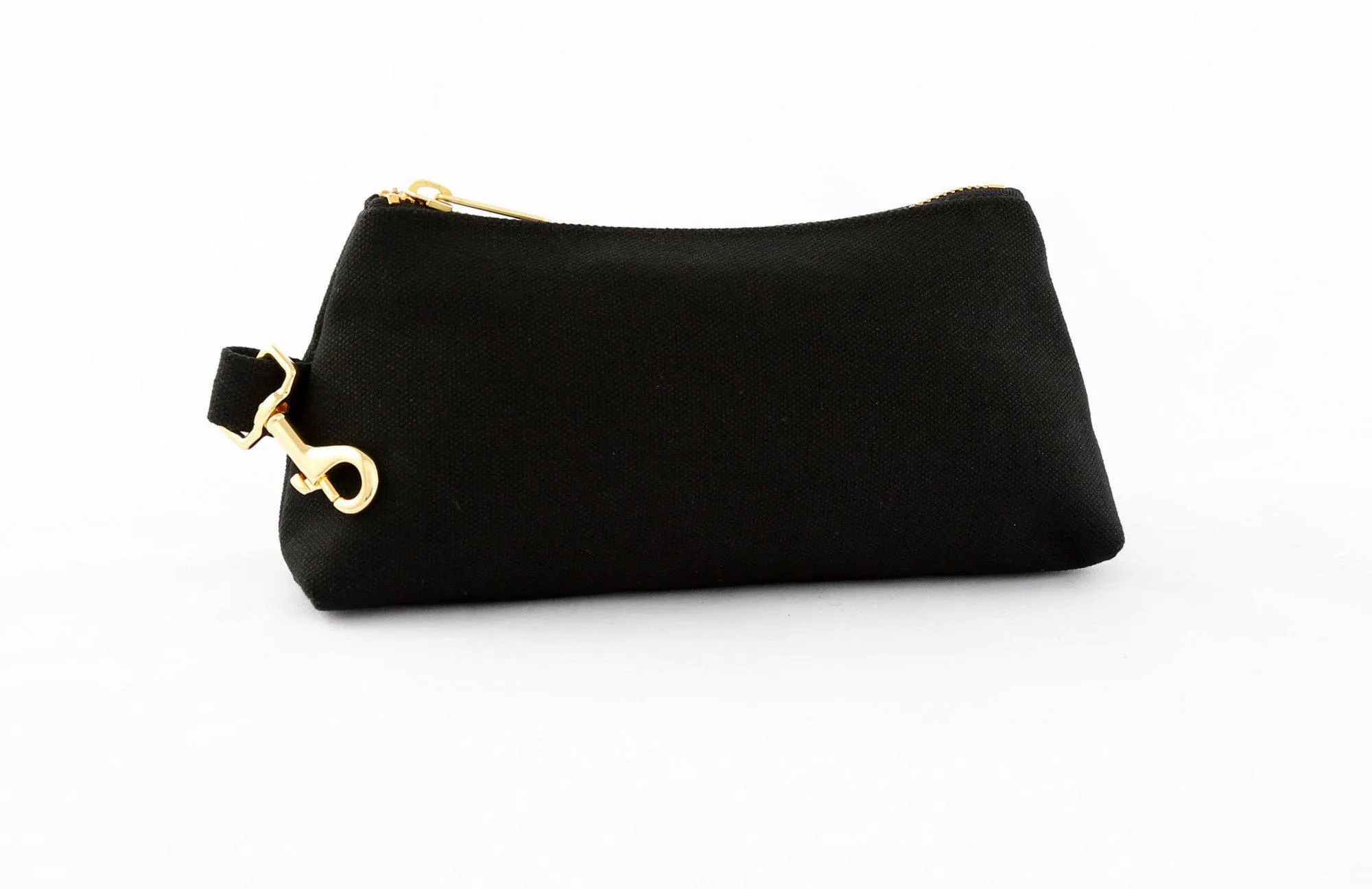 Black CLASSIC CANVAS KEYPIT Set • Wristlet