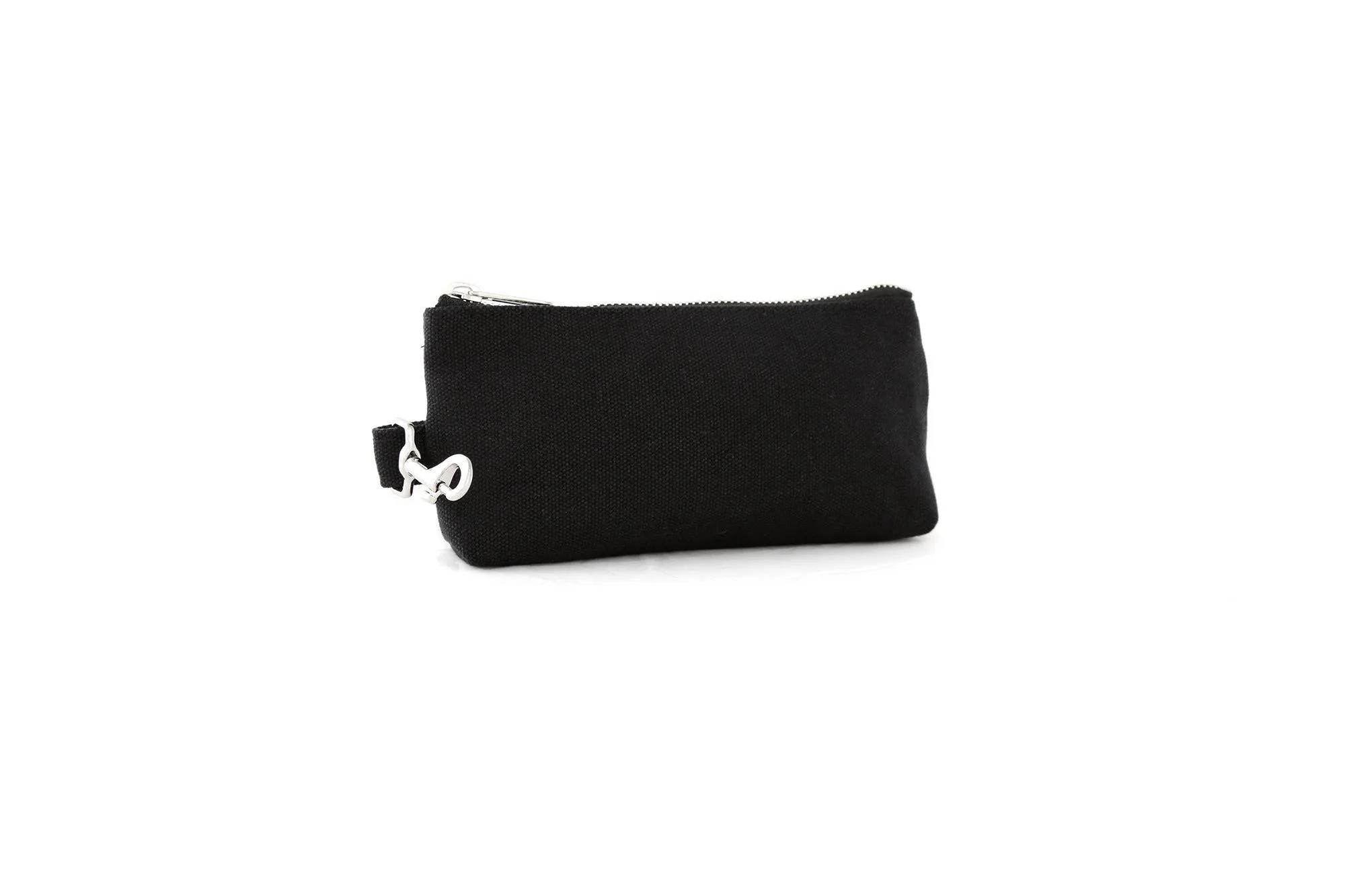 Black CLASSIC CANVAS KEYPIT Set • Wristlet