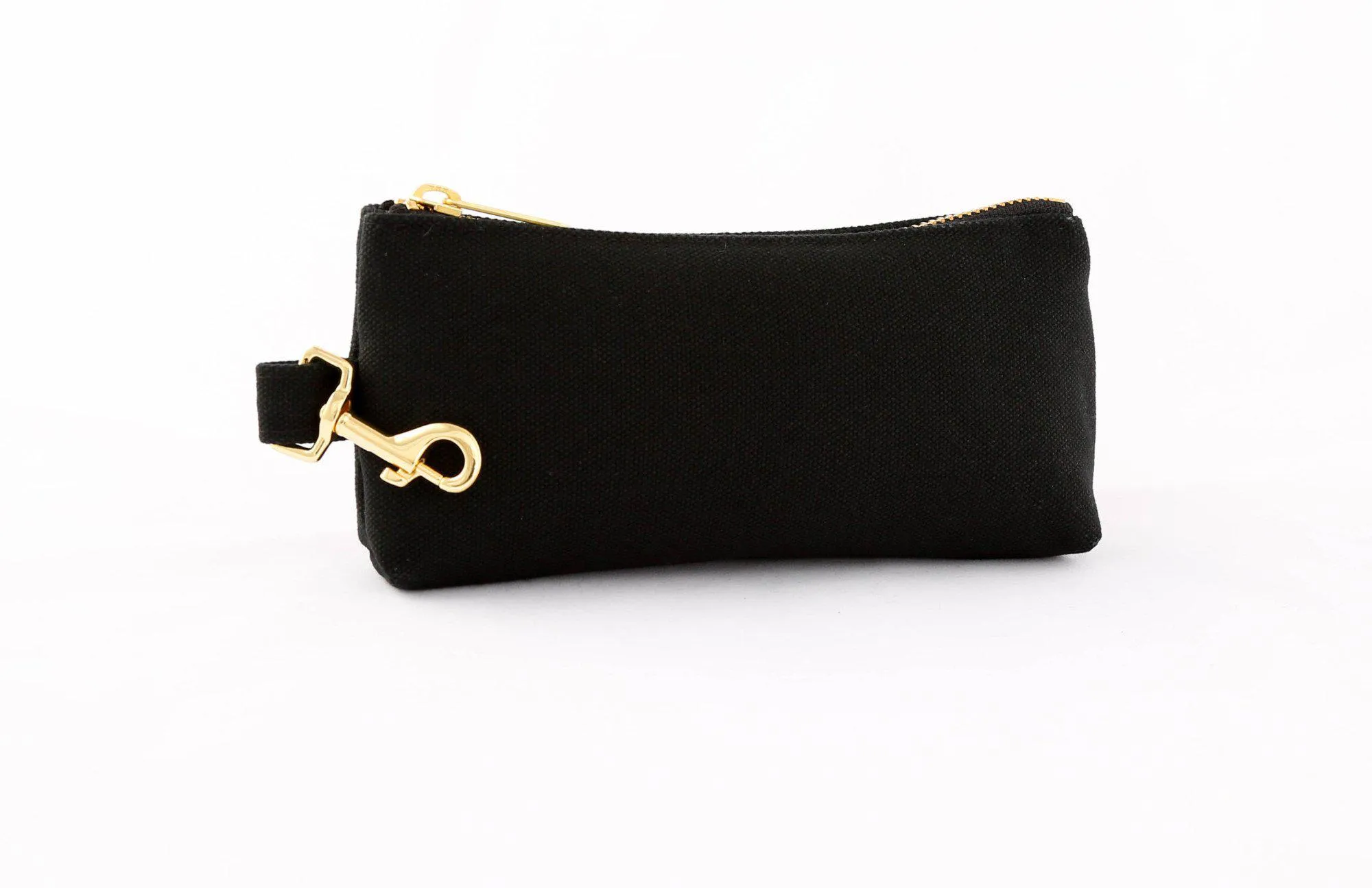 Black CLASSIC CANVAS KEYPIT Set • Wristlet