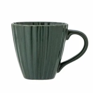 Bloomingville Latina Mug Dark Green