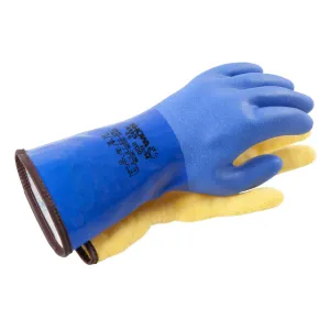 BLUE DRY GLOVE W/LINER