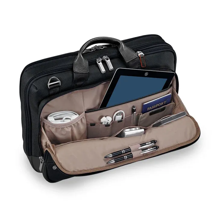 Briggs & Riley @WORK Medium Briefcase, Style #KB422