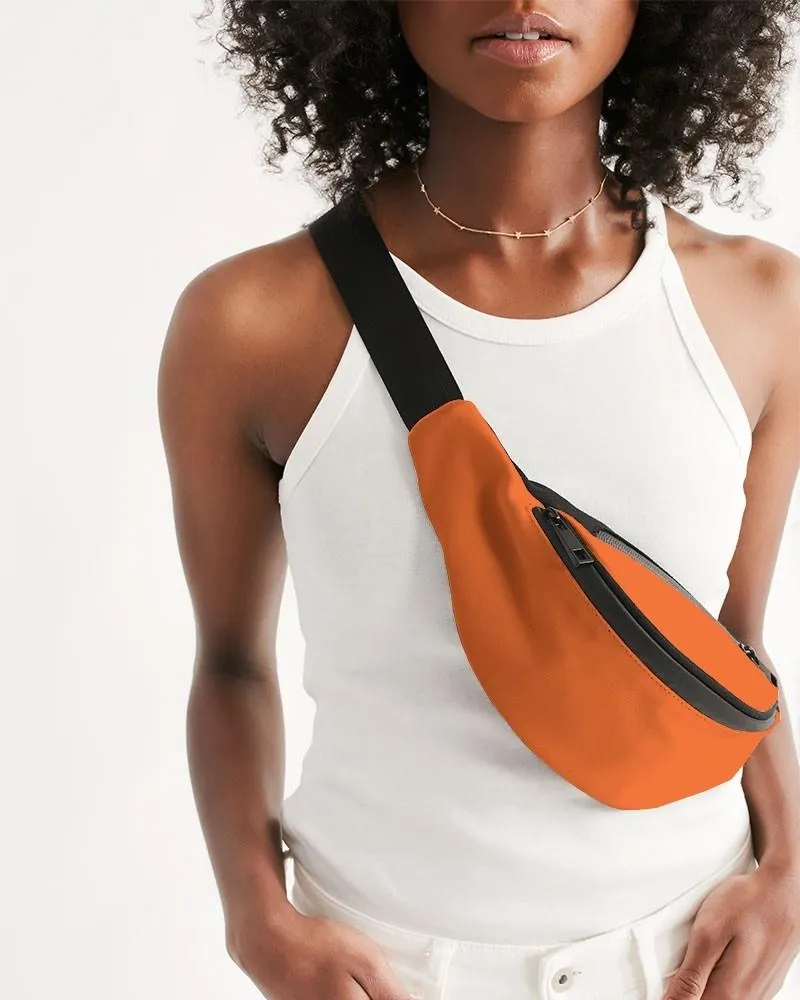 Bright Orange Belt Bag | Bright Pure Orange | C0M75Y100K0