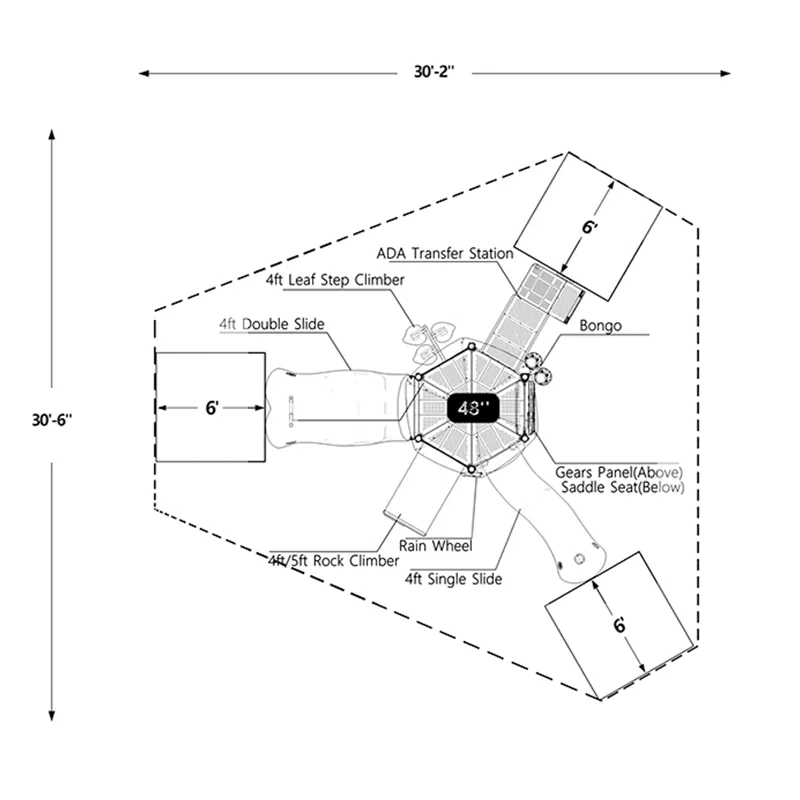 Bumble Bee | Commercial Playground Equipment