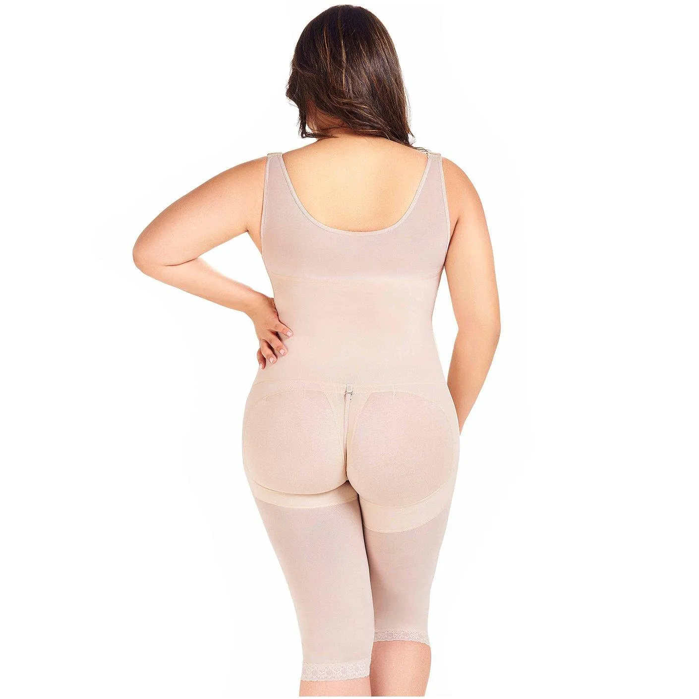 Butt Lifter Postpartum Colombian Short Bodysuit Faja for Women MaríaE 9382