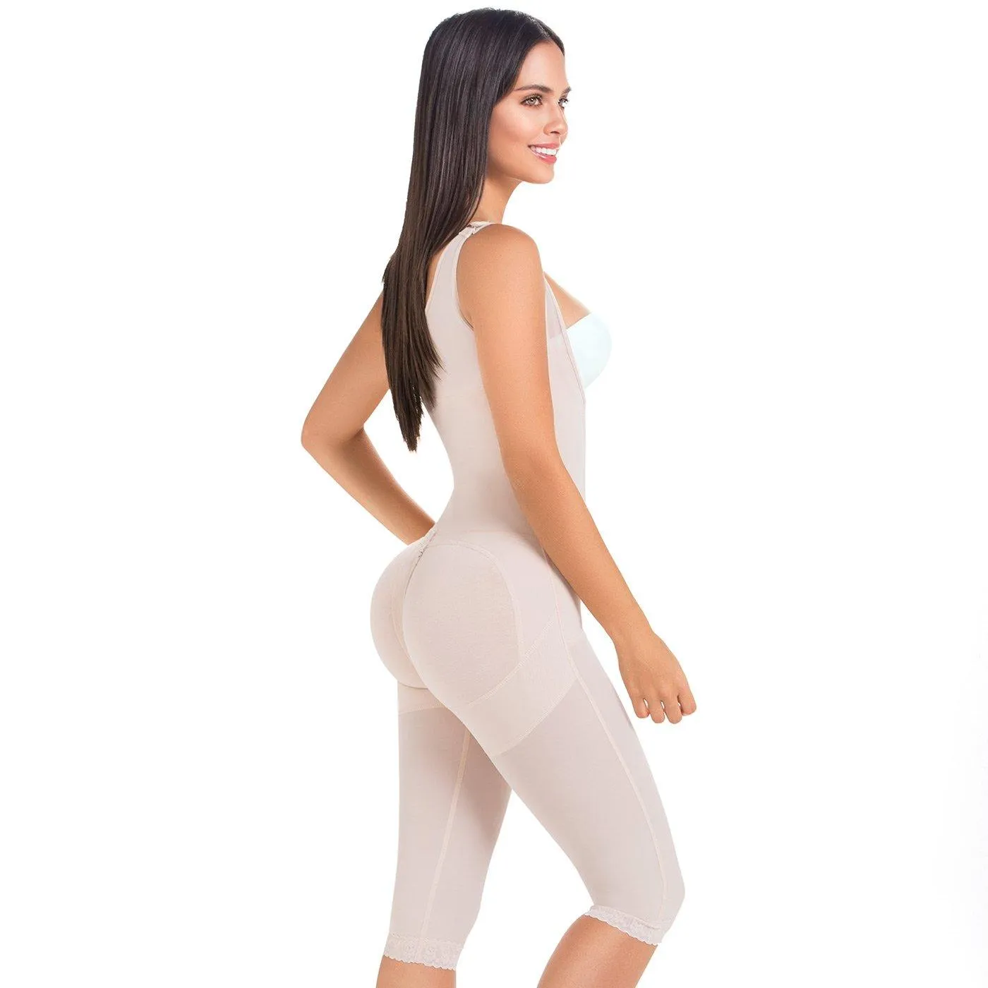 Butt Lifter Postpartum Colombian Short Bodysuit Faja for Women MaríaE 9382