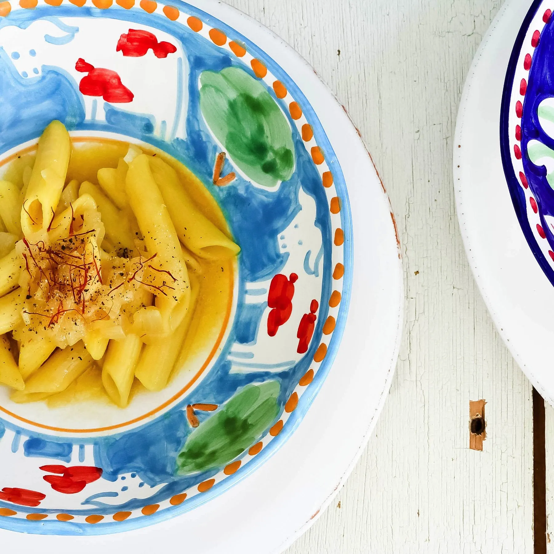 Campagna Mucca Coupe Pasta Bowl