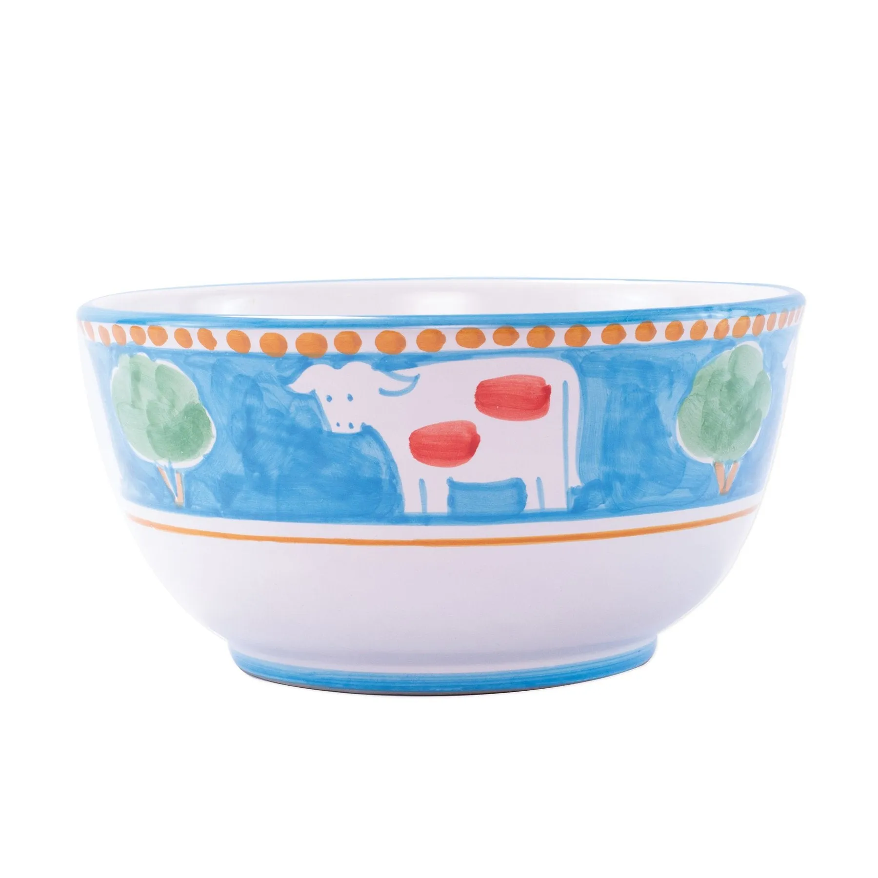 Campagna Mucca Deep Serving Bowl