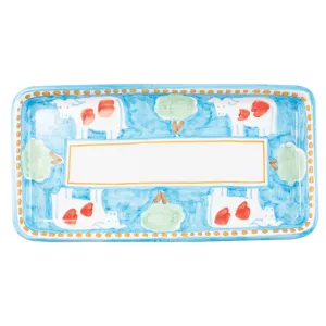 Campagna Mucca Rectangular Platter