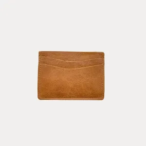 Card Holder | Distressed Cognac