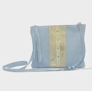 Caroline Crossbody - Chambray