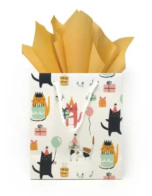 Cat Party Gift Bag