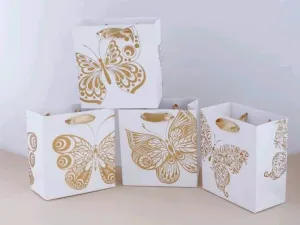 Celebrations - Gift bags - Luxury butterfly