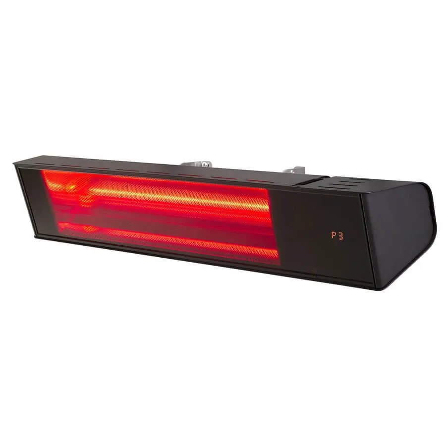 Ceramic Glass Infrared Wall/Ceiling Mounted Heater by Excelair