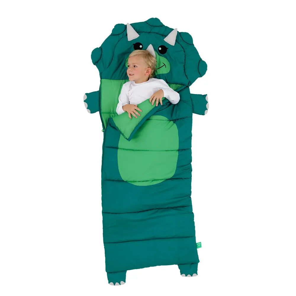 Chip the Dinosaur Kids' Sleeping Bag