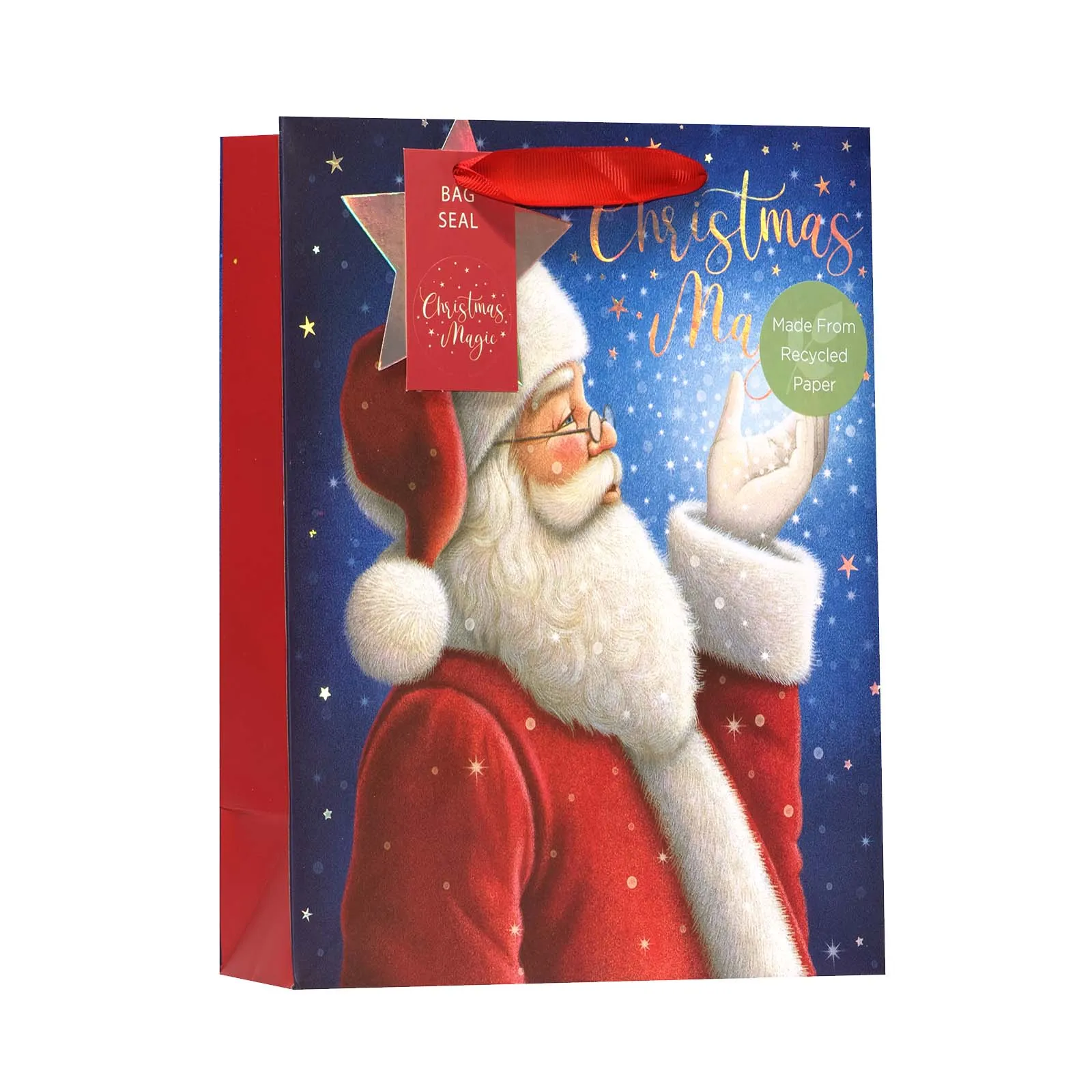 Christmas Santa's Wish Gift Bag