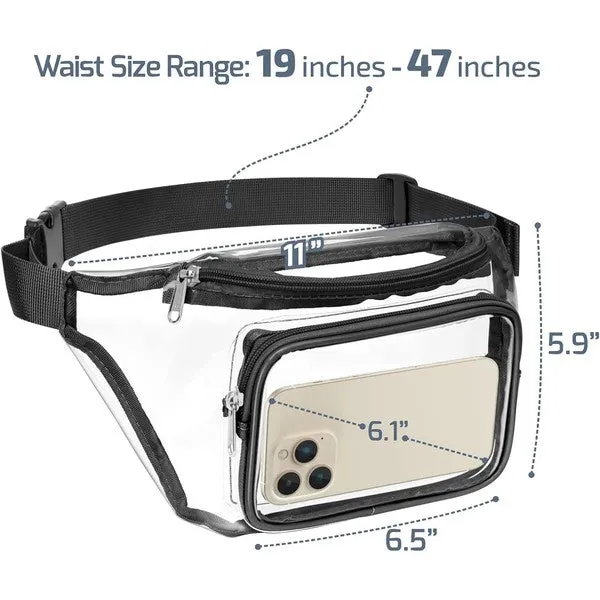 Clear Fanny Pack