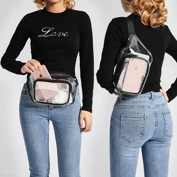 Clear Fanny Pack