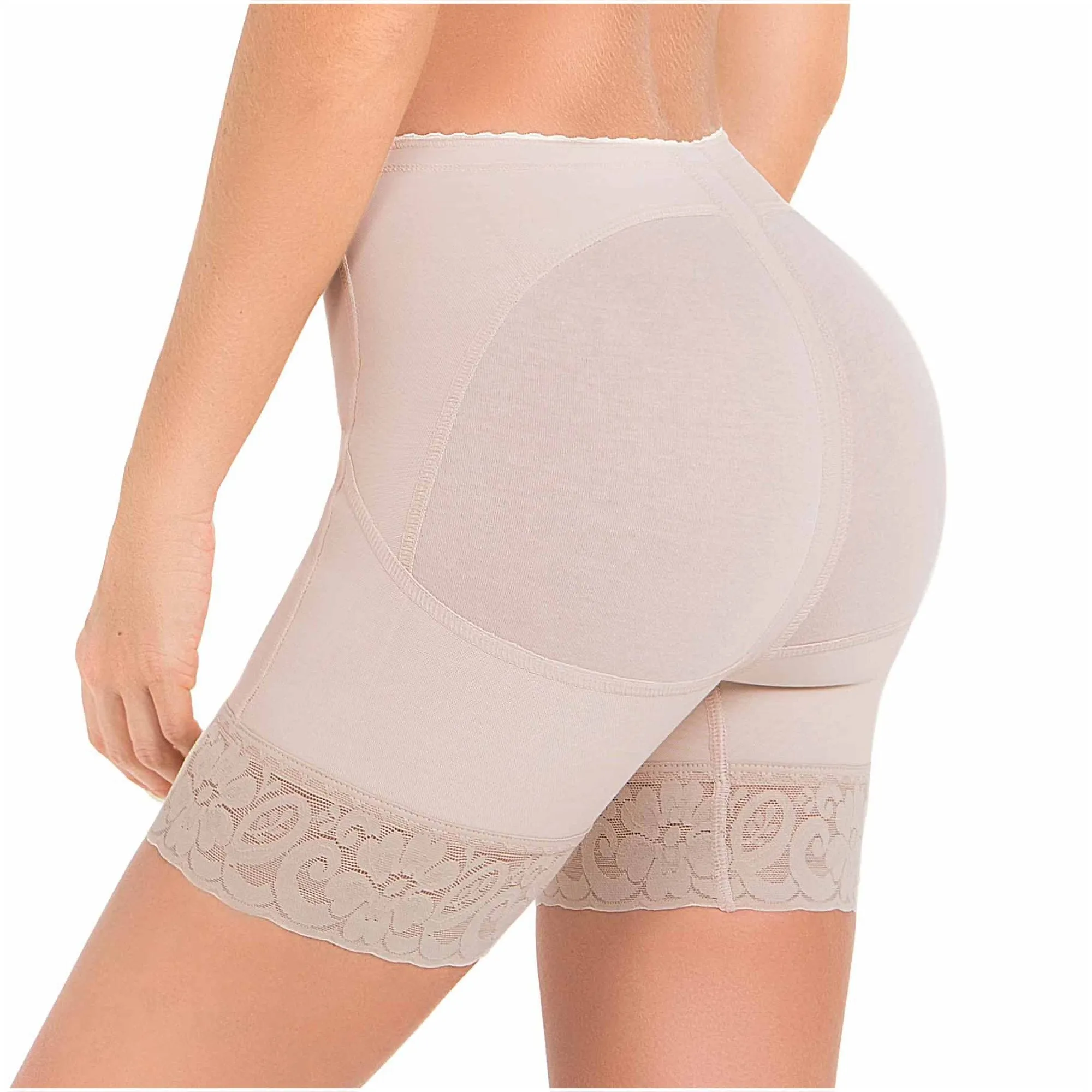 Colombian Postpartum Butt Lifting Shapewear Shorts MariaE 9279