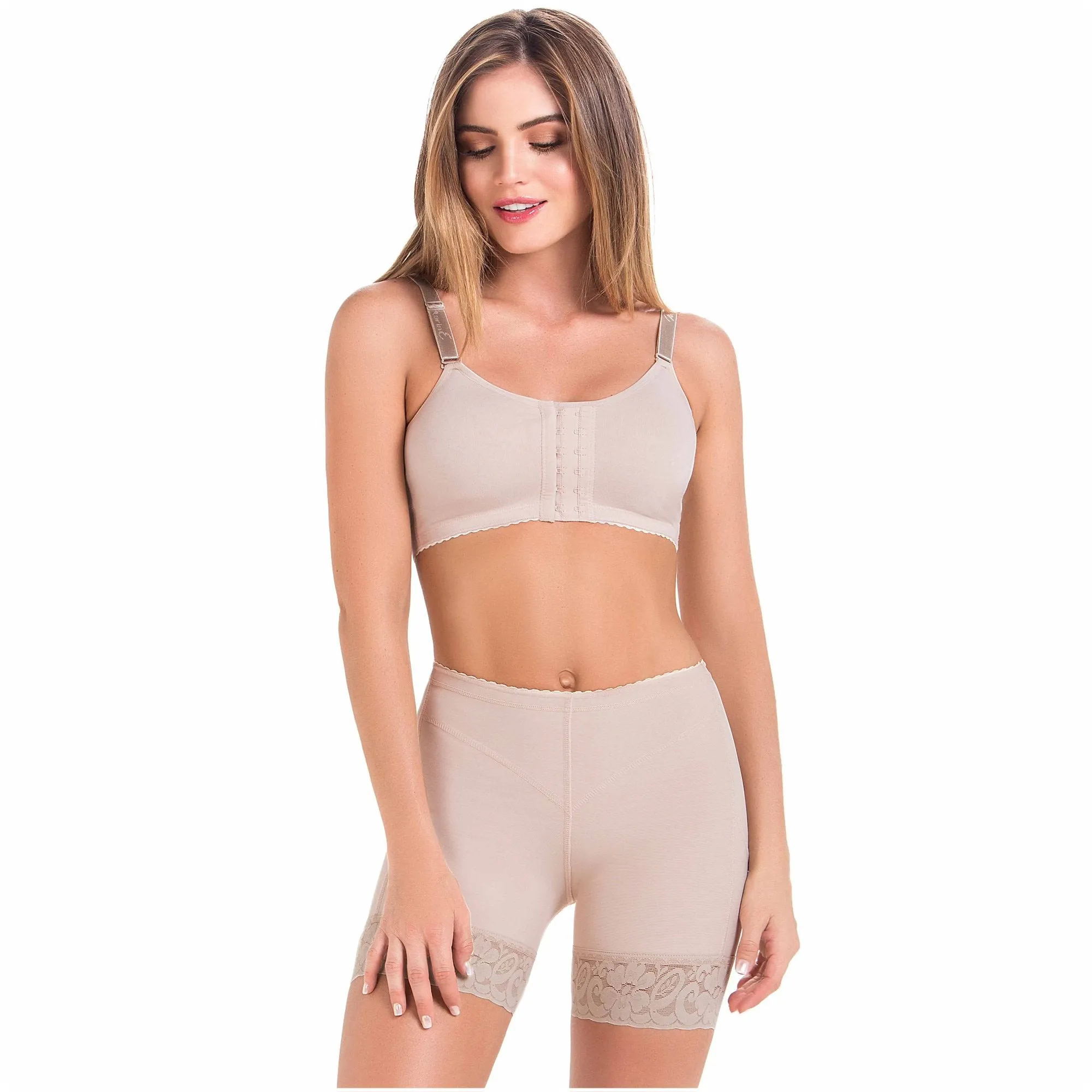 Colombian Postpartum Butt Lifting Shapewear Shorts MariaE 9279