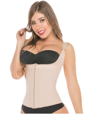 Colombian Tummy Control Vest Shaper Fajas Salome 313