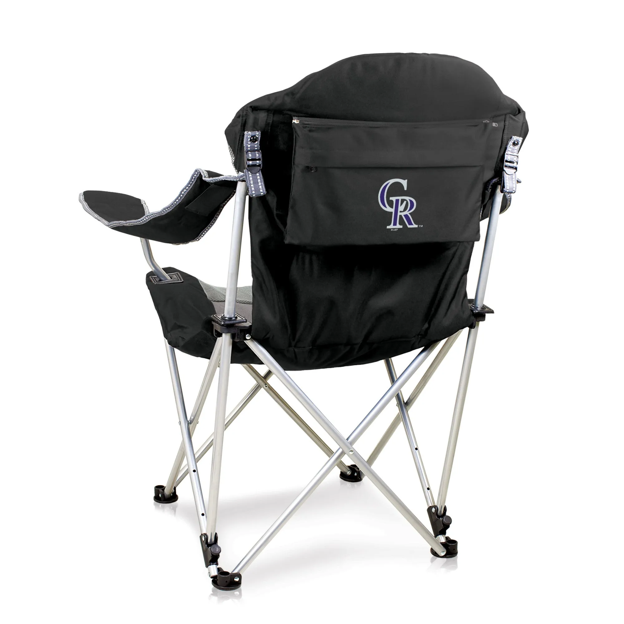 Colorado Rockies - Reclining Camp Chair