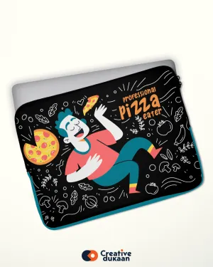 Cool and Quirky Laptop Sleeves "Pizza Lover"