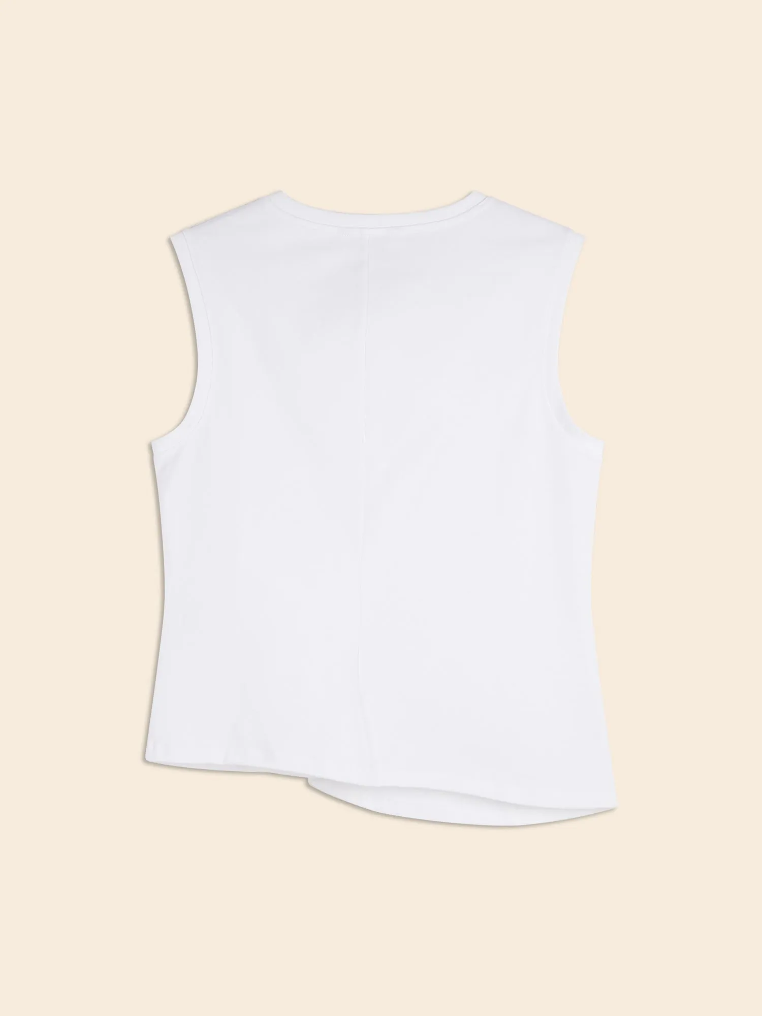 Cotton Draped Tank