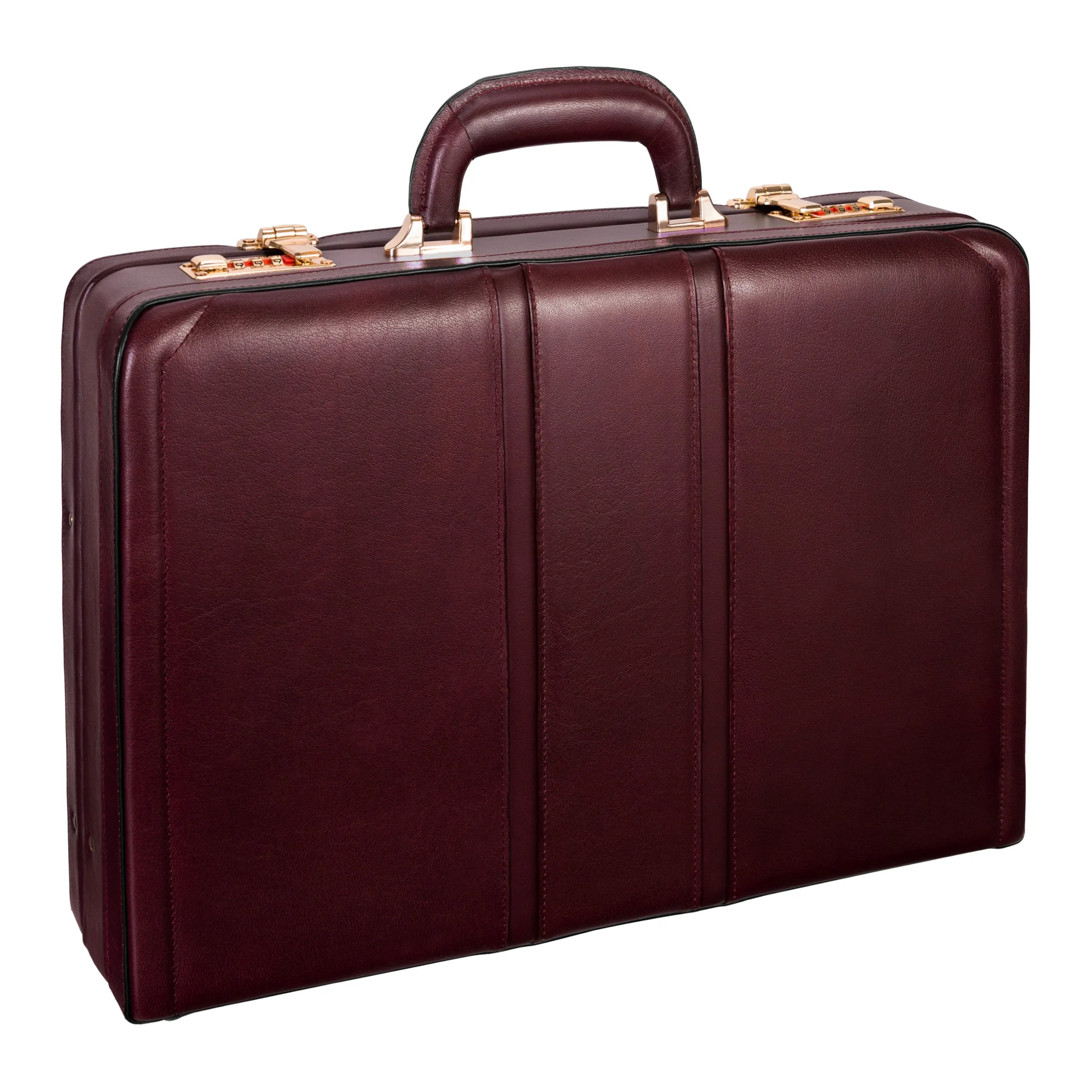 COUGHLIN | 5” Leather Expandable Attaché Briefcase