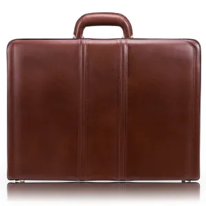 COUGHLIN | 5” Leather Expandable Attaché Briefcase